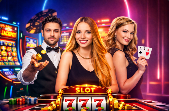 Cassino 633luck app mobile