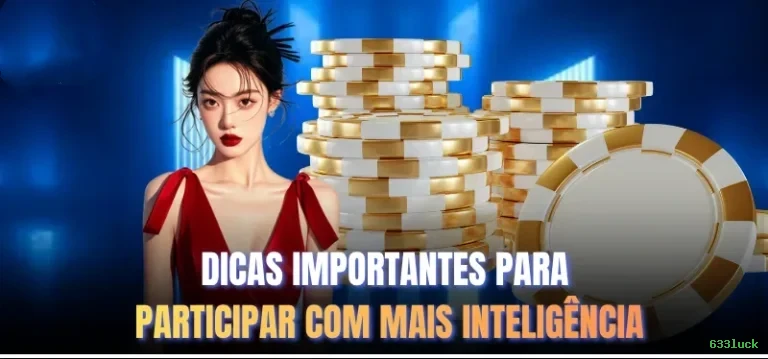 Aplicativo móvel 633luck para iOS e Android