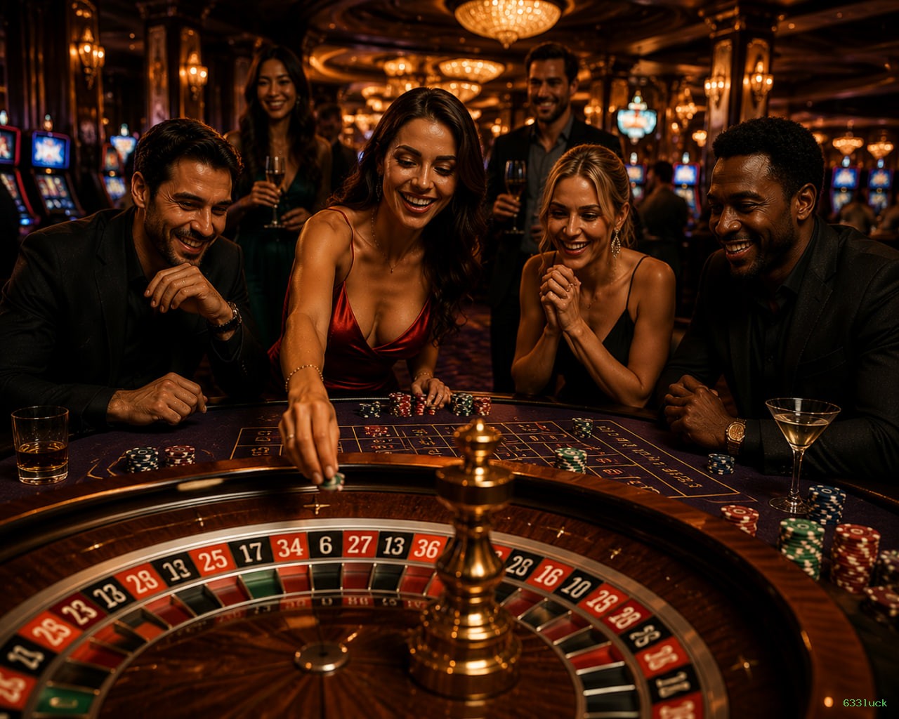 Plataforma 633luck - cassino e apostas